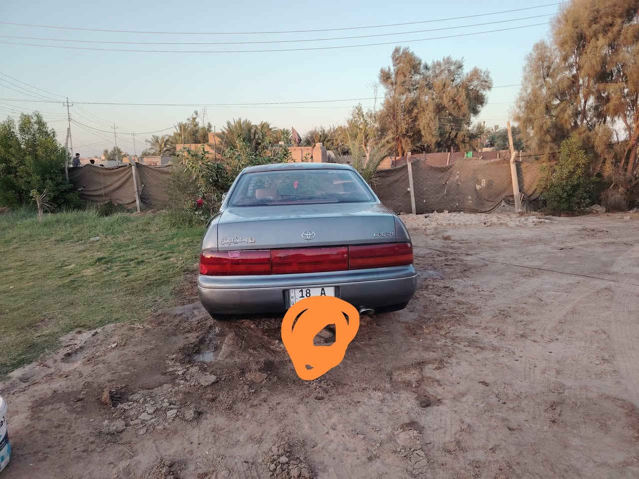 سلام عليكم للبيع بطه موديل ٩٢
رقم بابل انكليزي بأسمي شخصياََ
السياره مكفوله من الكص والضربه
السياره رش حزام فقط الجماليه
السعر 50
العنوان الديوانيه مهناويه
للاستفسار الاتصال على الرقم
***********
