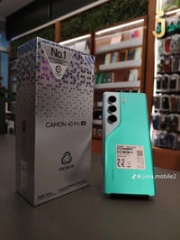 تكنو كومان 40 برو 5 G استعمال اسبوع سعره 250 الف كامل ملحقات تصال ع رق...