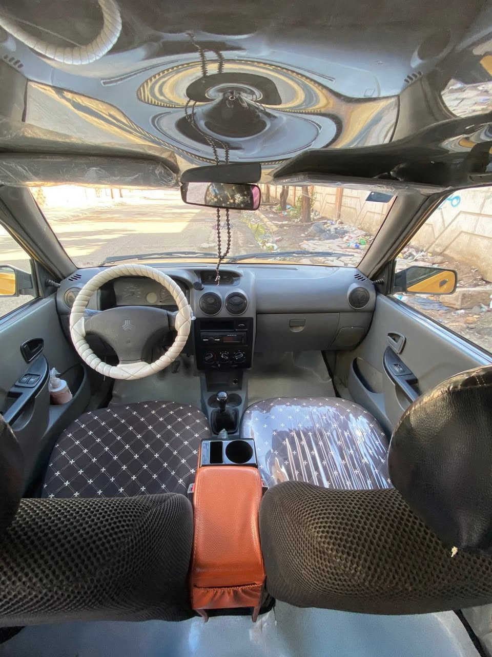 السلام عليكم
سايبا 2016 للبيع
رقم بغداد الجديد مصفر هيئة وغرامات بأسمي السيارة جديدة وكاملة مكاني بغداد الامين الثانية ب ٣٤ ورقة وبيها مجال بسيط
***********
