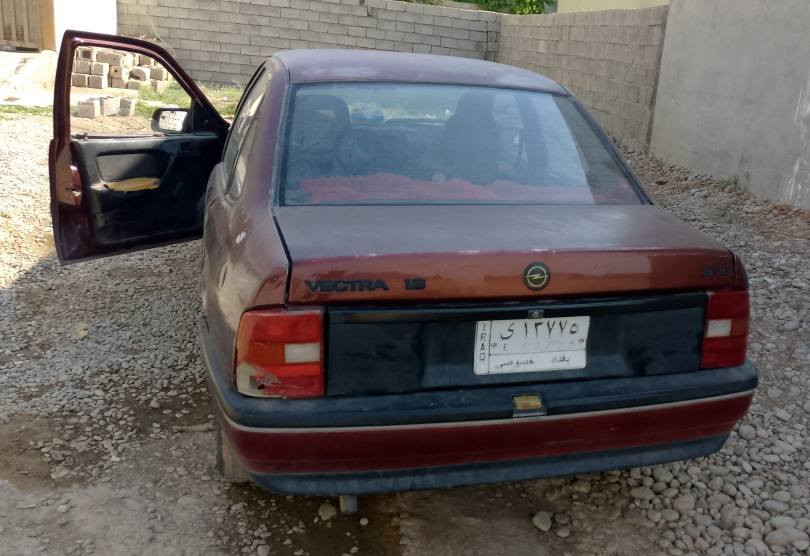 للبيع اوبل فكتر مو 92 محرك 18 سنويه اخضر رقم بغداد سعر 20وراق بي مجال ***********
