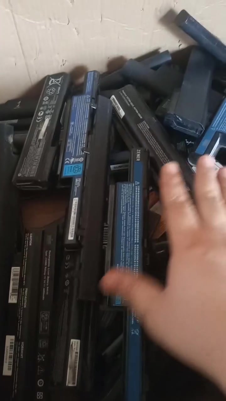 بطاريات مشكل باله سعر القطعه 1500اقل طلب 10 قطع


**إذا كنت صاحب هذا الإعلان وتريد حذفه لأي سبب، رجاءا أرسل رسالة إلى الدعم الفني**