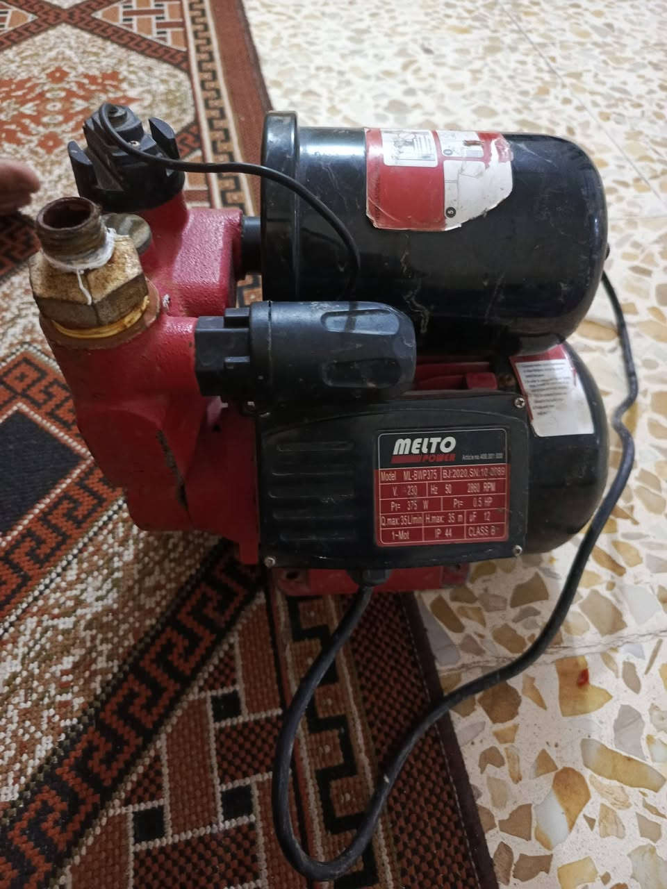 ماطور بونستر جديد سعر خاص بكاني حى وار رقمي ***********
