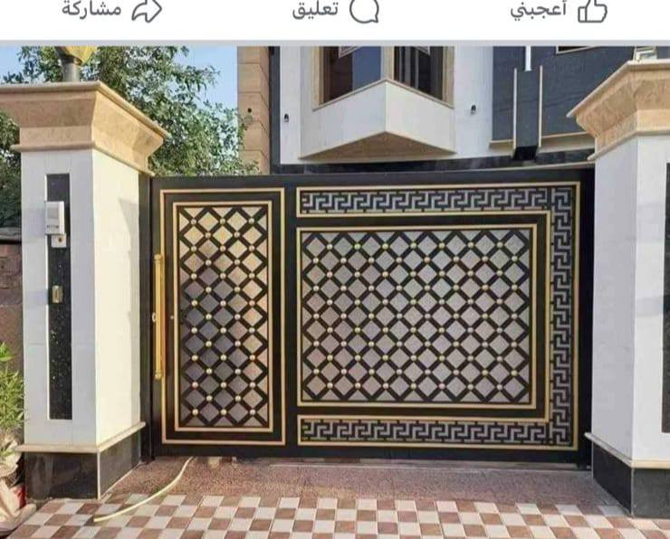 بسم الله الرحمن الرحيم تعلن حداد قدوري الغريري عن تخفيض الاسعار في الابواب والشبابيك وابواب السلايت 
باب سلايت تشطيب قياس 3 ونص سعرة 600 الف حديد ثقيل مصبوغ اساس ولون ونقل 
باب كندور نظام سي ان سي سعرة 400 الف حديد ثقيل مصبوغ اساس ونقل 
ابواب مناور نظام سي ان سي قياس 3 × 110 اسعارهن 250 الف مصبوغ اساس ونقل
ابواب نظام بديل الخشب قياس 3×110 اسعارهن 270
محجرات المتر 35 الف مصبوغ اساس ولون ونقل 
سقايف الكي سبان سعر المتر 35 الف

ملاحظه جميع القطع المذكورة حديد ثقيل مليم و8 تارس
العنوان الرمادي التأميم شارع 60 
للاستفسار مراسله الصفحة او الاتصال على رقم *********** 
#كل الهلا بيكم
