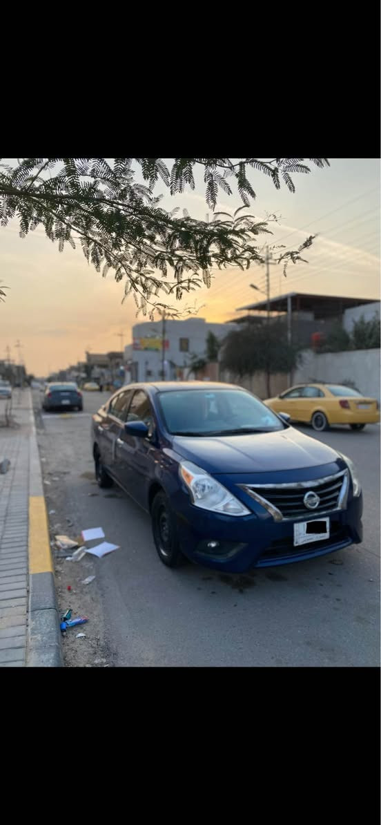 نيسان فيرسا 2018 وارد امريكي
 حادثها جاملغ وبنيد 
السياره جاهزه كير  مكينه  حداديه تبريد 
 السعر 94$ وبيها مجال قليل
 للاستفسار الاتصال على الرقم : *********** البصرة, العراق
