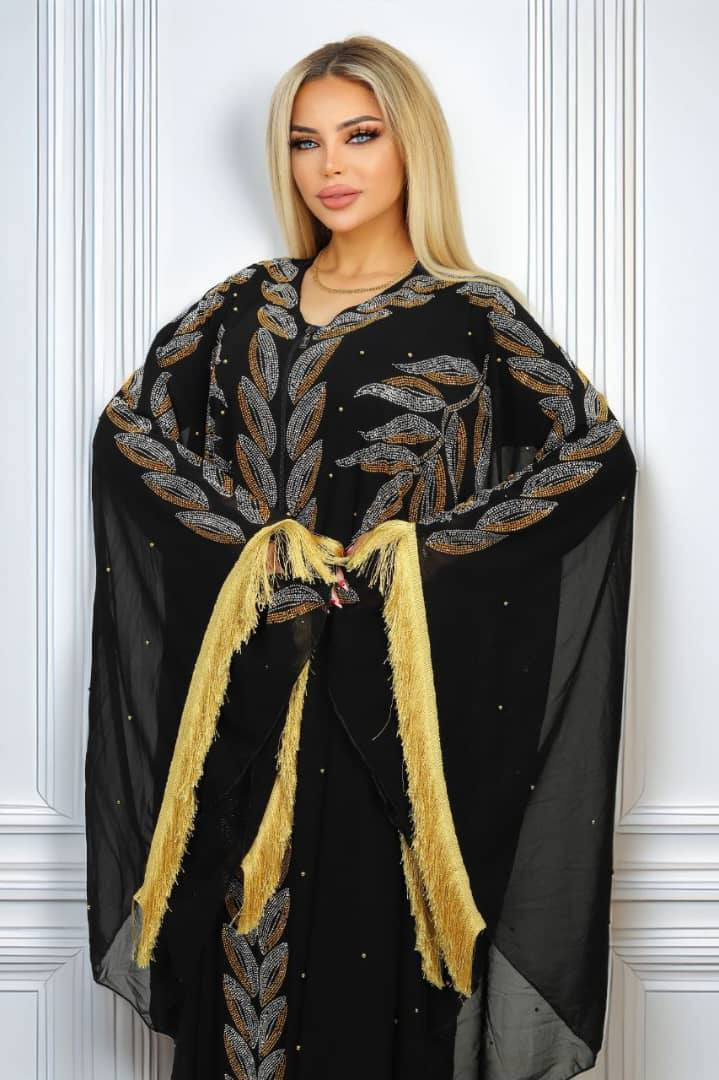 • النوع : عباية برنوص سنبلة ستراس مع دق لولو
• رقم الموديل : 000
• القياسات : استندر
• عدد الألوان :  1
• نوع القماش : شيفون مع جوسيه صيني
• عدد السيرية : 5 قطع
السعر .....


**إذا كنت صاحب هذا الإعلان وتريد حذفه لأي سبب، رجاءا أرسل رسالة إلى الدعم الفني**