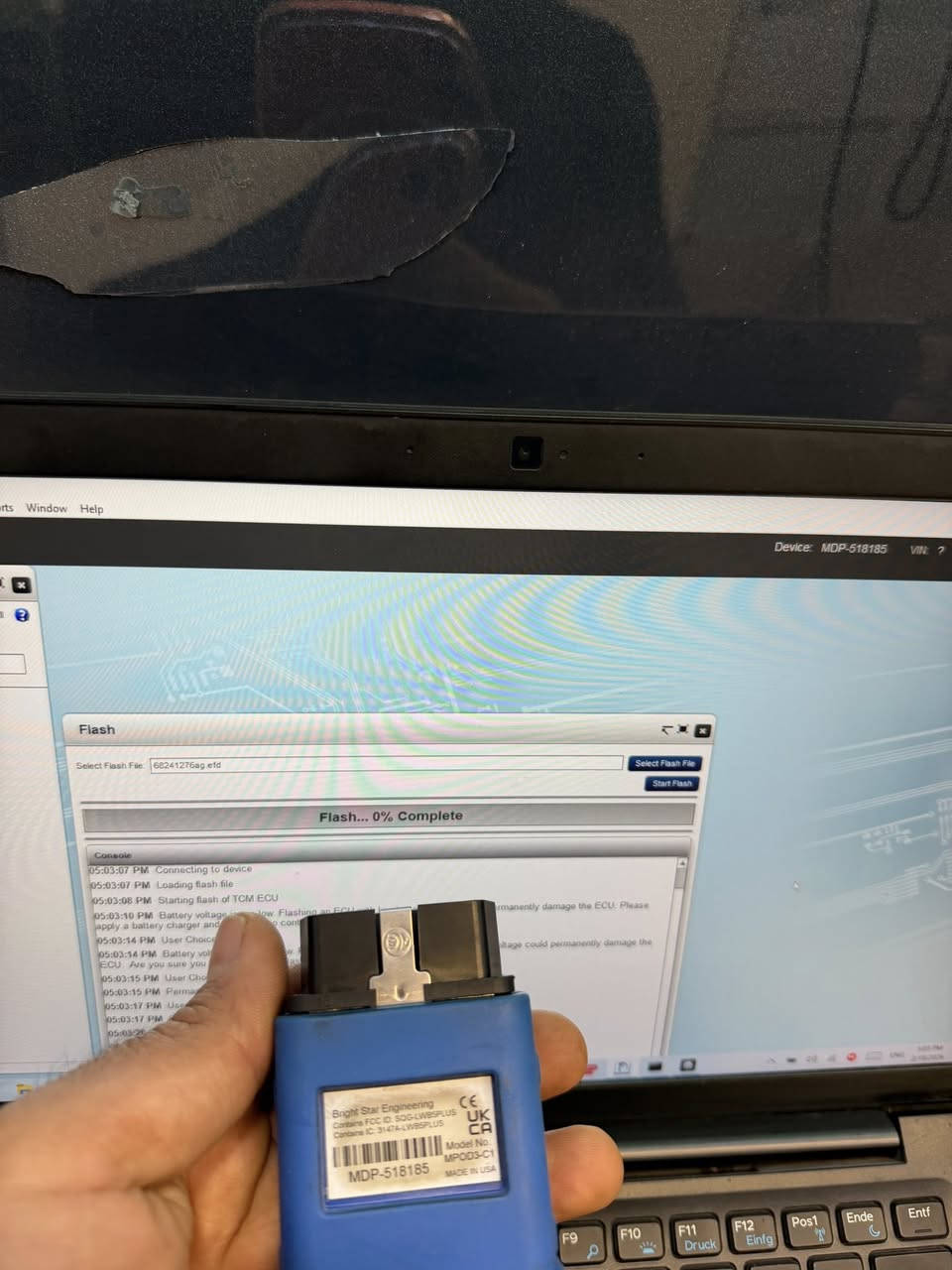 MDP
يشتغل مع ال CDA فلاشات برمجه مستعمل نضيف جدا *********** احمد
