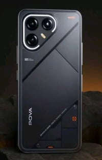 جهاز تكنو بوفا 7 5G المعالج: 7300  الرام: 8GB الكامره الخلفيه: 50M الك...