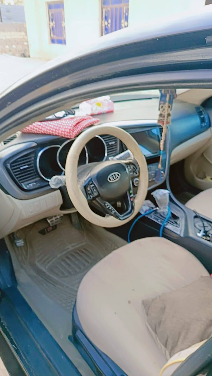 اوبتيما خليجي مديل 2011
محرك 2400
رقم بغداد سنويه ل27
  تحويل ثاني يوم 
تبريد تدفىء 
حداديه  تخم تاير
جاهزه
 المكان سماوه قضاء الخضر
  السعر 90 
‏‪0783 248 5106‬‏
