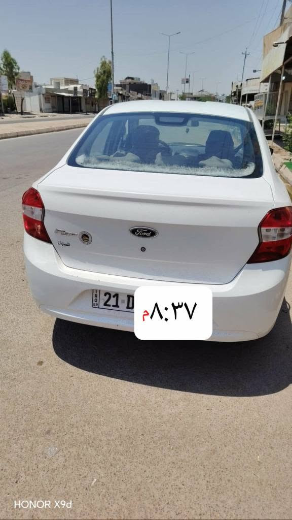 مكلف بالنشر خابر صاحب السيارة
فورد فيجو 2016 
رقم وسنويه جديدة 
لون ابيض
مكينه 15 بدون توربو  محرك مفتوح
تبريد شرط شغال
 بارد بابين سكن فقط
العنوان كركوك
السعر 70 وبيهال مجال
رقم صاحب السيارة ‏‪***********‬‏
‏‪ كركوك, العراق
