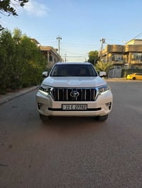 للبيع تويوتا برادو TXS  موديل 2018 ضمان شركة ساز  فول مواصفات  كراسي ج...