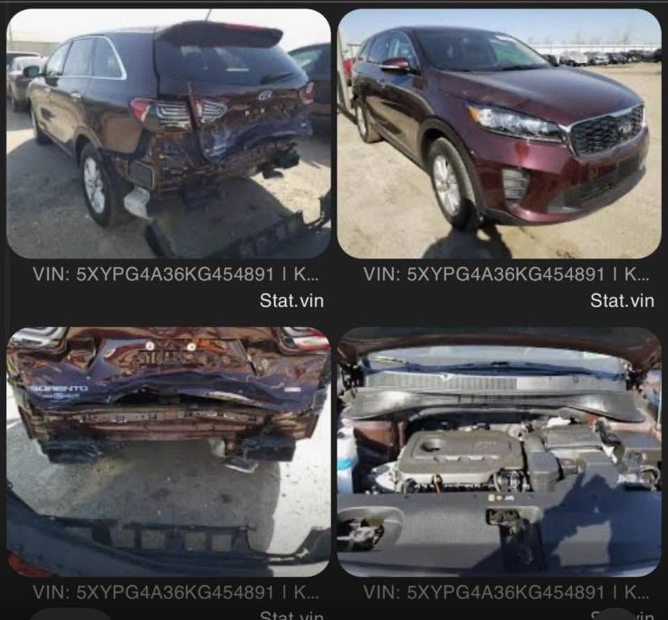 كيا سورنتو 2019 4 سلندر  7 راكب بدون ايرباگ  كير ومكينه مكفولات حادثها جنطه بدون دواخل وبدون شواصي رقم اربيل دولي بأسمنا رقم وهزة جدد  تحويل او وكاله مواصفات شاشه جبيره تحكم ستيرن 3 وضعيات قياده السعر 150ورقه وبيها مجال مكان السياره كربلاء
***********
