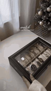 بوكس ساعات 12خانة 
جلد كوالتي عالي 
متوفر بلون اسود فقط
السعر 15الف
يوجد توصيل لجميع محافظات العراق 🛵
للطلب والاستفسار دايركت او الاتصال على الرقم ***********☎️
.
.
.
#perla_store #اكسبلور #بوكس_ساعات #منظمات_مكياج #تخزين_ذكي
