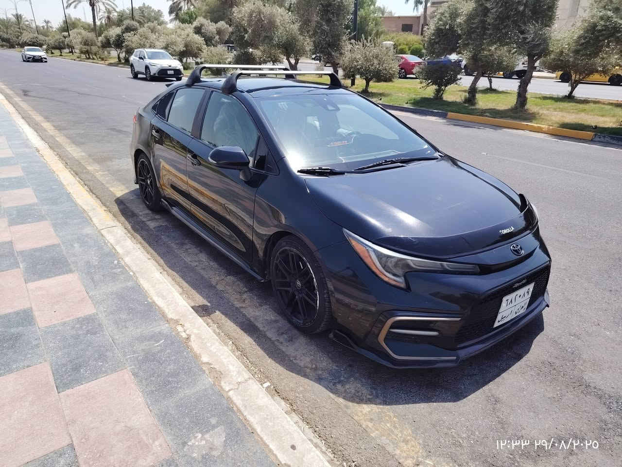 السلام عليكم
كورلا Apex رياضي
موديل ٢٠٢١
رقم اربيل دولي
حادث جاملغ خلفي صور الحادث موجودة
جميع الايرباكات سليمة
بجم كبس
ماشية ١٠٠ الف كيلومتر
سيارة على وضع الشركة
كير محرك كهربائيات برغي مامفتوح
دعاميات Apex البلادية
١٥٣$
***********
