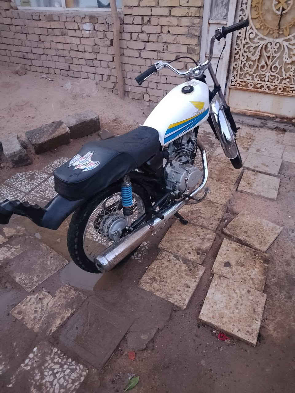 دراجه كلك كفاله شاصي 20  لمحرك 22 دراجه خير من الله ونضافه شوفت عينك لسعر خاص


**إذا كنت صاحب هذا الإعلان وتريد حذفه لأي سبب، رجاءا أرسل رسالة إلى الدعم الفني**