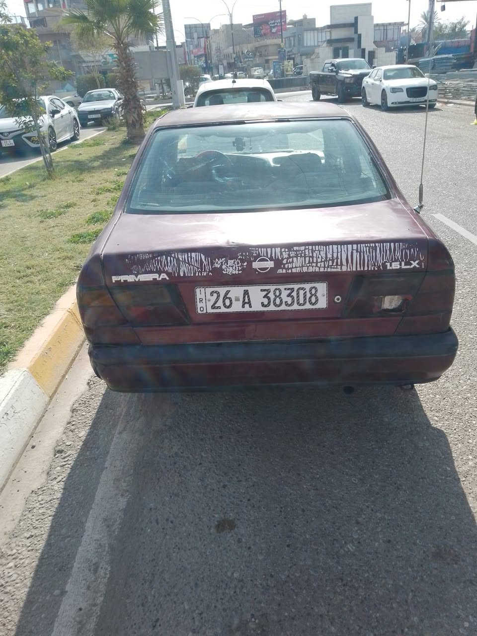 محرك زنجيل الكير عادي الكشر شوف العين التايرات جدد الصدر نضيف والمحرك مايصرف نضيفالسعر 23ورقه المكان صلاح الدين تكريت
رقم ابو السياره ***********
