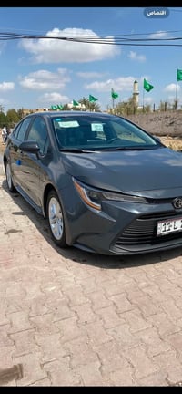 كورلا موديل 2023 حادثها جاملغ ايسر باب ايسر نفسهن مصلحات ماشية 79k ألو...