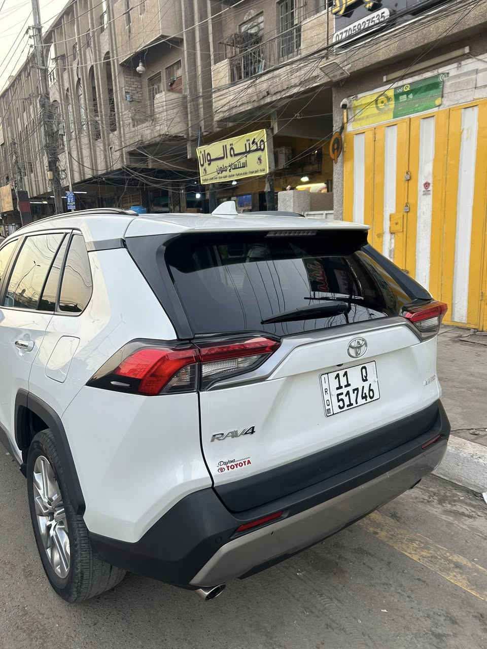 راف فور 2023 ليمتد اعلى مواصفات فول الفول بانزين فقط
كامرات 360 درجة انظمة قيادة 3 باب جنطة كهرباء فتحة سقف وهواية مواصفات بعد 

وارد أمريكي بيها بارد بالجنطة بالعراق انطخت +حادث امريكا موجود بالسونار كل التفاصيل سيارة ماشية 40 الف كيلو 

مكانها بغداد 

السعر 245 ورقة بيها مجال بسيط بعد المعاينة 

للاستفسار : ***********
