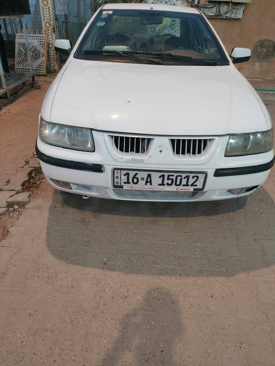 سلام عليكم سمند مديل 2009سياره جاهزة مكينه وكير وحدادية تبريد شغال بسمي سيار مكفواله من ضربه وطخه بس مصبوغه حزام أثر شخوط وجراد
سعر 35وبيه مجال
هاذة رقمي وللعلم سياره موجوده بنجف 
***********
