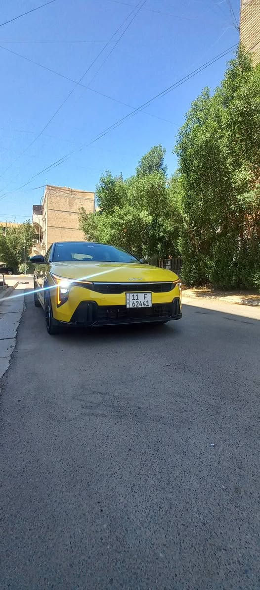 السلام عليكم كيا K4جيتي لاين بدون فتحت 
 موديل 2025 وارد امريكي دخول جديد رقم بغداد خصوصي بسمي
حادثها ثلاث قطع تبديل بدون دواخل 
السيارة فول مواصفات عد الفتحه 
ماشيه 12لف
مكينه 2000
السعر 160
العنوان بغداد 
***********
