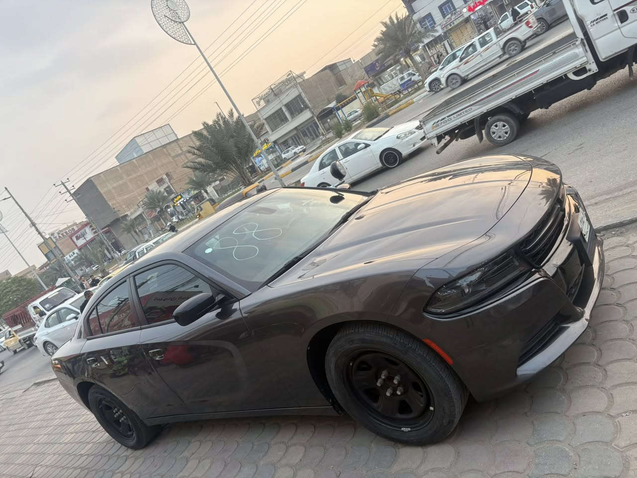 جارجر بوليسية موديل 2023 8سلندر هيمي تو ويل حادثه فقط جامرلغ خلفي بدون دواخل  السعر 200$لسيارة  بيه قطعة وحدة صبغ حتى الدعامية نفس اللون دخول جديد ماشية 11 الف مايل ***********موقعه كربلاء
