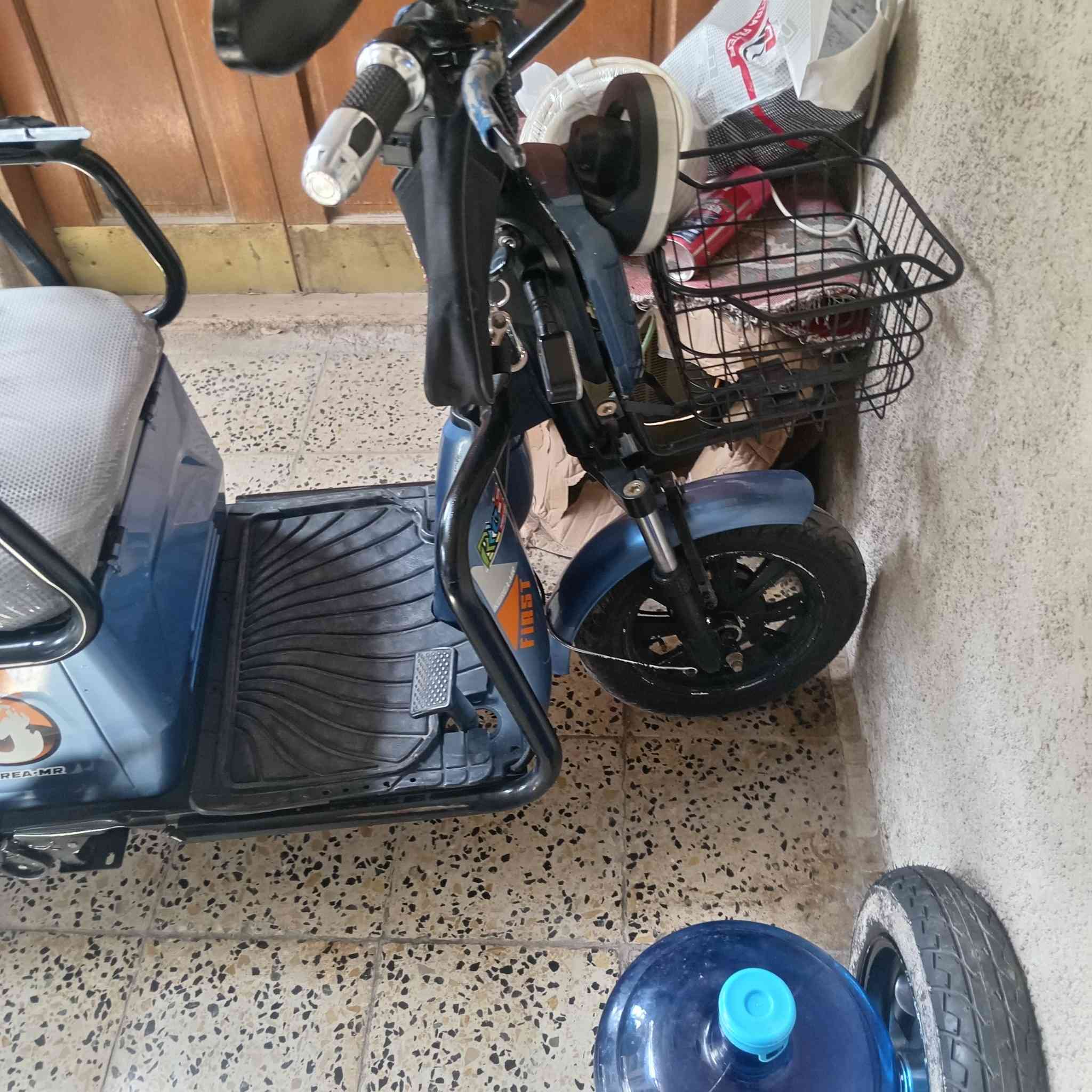 السلام عليكم دراجه شحن ثلاثيه نضيف 24 موديل السعر ٧٠٠


**إذا كنت صاحب هذا الإعلان وتريد حذفه لأي سبب، رجاءا أرسل رسالة إلى الدعم الفني**