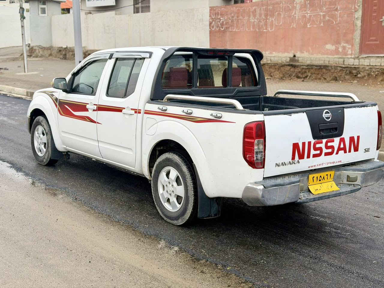 نيسان نةفارا  موديل 2009ماسفات Seمرغوب 
***********
بدون صربة بدون حادث بدون تبديل بي  ٣ مكان سبوغ بدون داخل
سعر  مناسب عنوان  كركوك   كوردي 
نيسان نةفارا موديل 2009 بي ليدراوا  بي گواراوا سياركا دعامي بوو دعامي بشرط 
كاردن اكسل كير مكينةي  كارةباي  
 هةموي بةشرط  
سةنةوي تا  2027  شرط تحويا وةكلا 
ماسفات Seمرغوب كير كورتة  
بةشرط شوین كركوك 
***********
*********** كركوك, العراق
