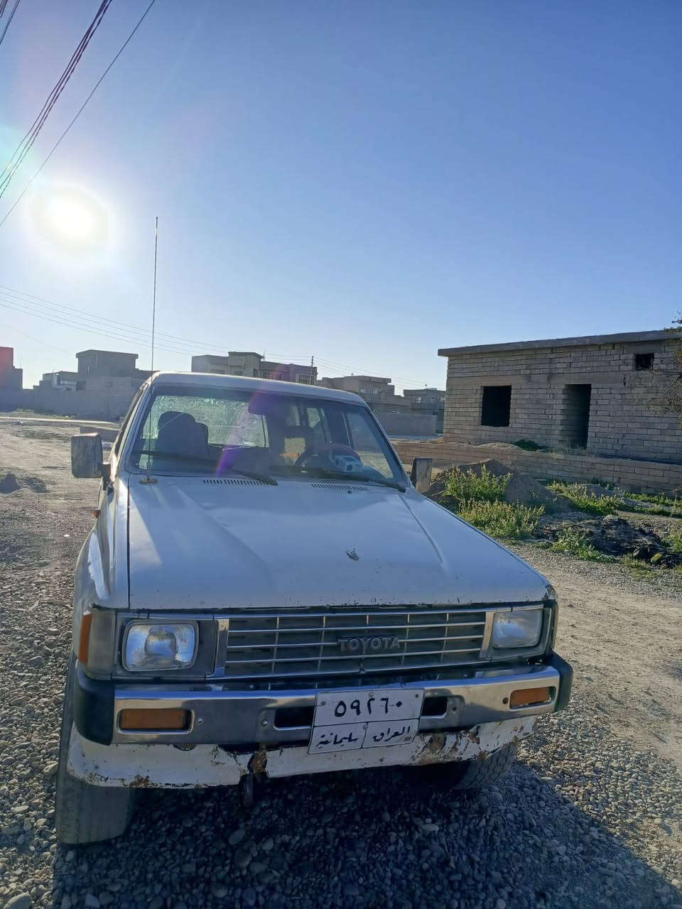 نرنر للبيع بسعر مناسب المكان العلم موديل ٨٩محرك ونجي كيرعادي بلادي تبريد شغال سعرها ٣٣وبيها مجال مال شغل وكراب وبراري  الاتصال ***********
