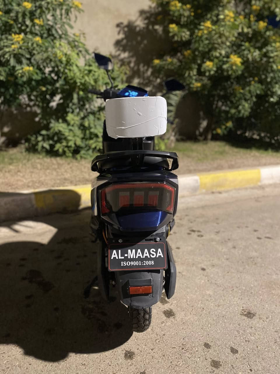 دراجة شحن الماسه موديل 2025مستخدمه شي قليل
ما احجي عنها كلشي فول ومبيين بلصور والفيديو السعر 650 وبلعافيه على الياخذها للتواصل ***********
