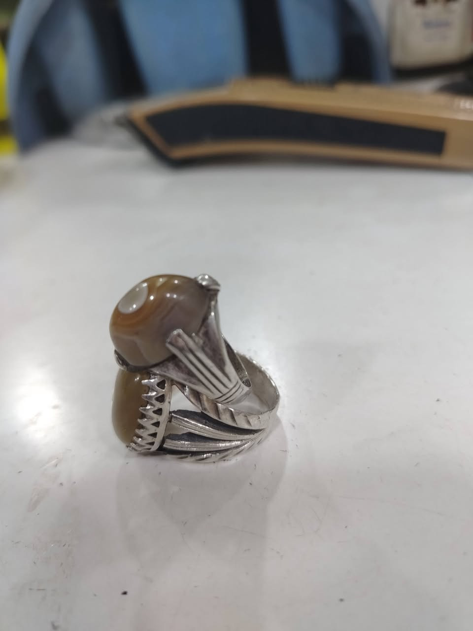 سلام عليكم خواتم سليماني قديمات صياغة يدويه قياس 22/20 بيع فقط توصيل ماعندي عنواني بغداد جميله


**إذا كنت صاحب هذا الإعلان وتريد حذفه لأي سبب، رجاءا أرسل رسالة إلى الدعم الفني**