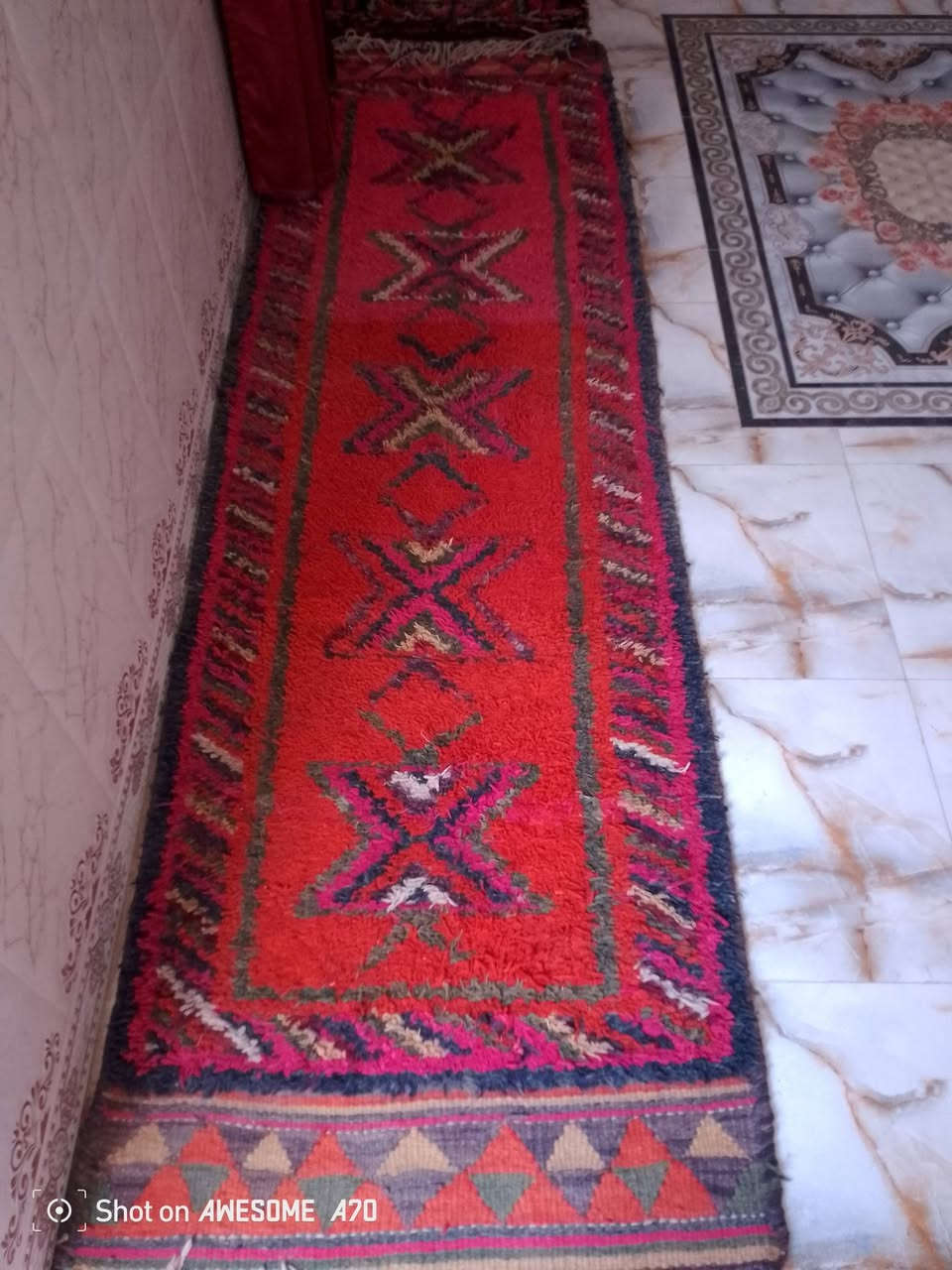 السلام عليكم سجاجيد للبيع العدد6 سعر الوحده 30الف وبيها مجال مكاني شطره وهاذه رقمي ***********
