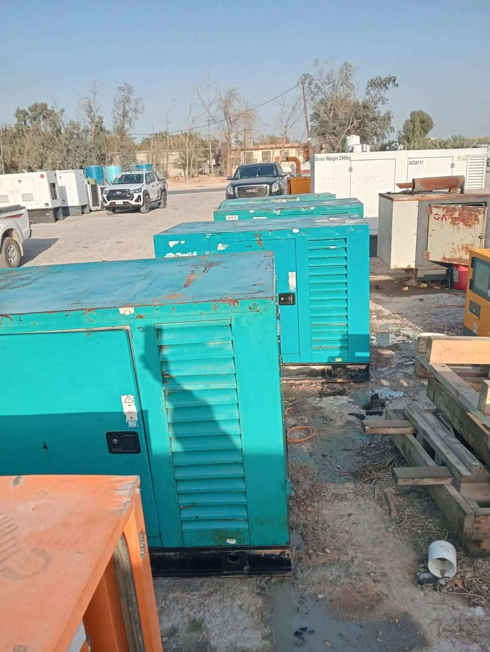 تم وصول اربع قطع مولدات شنكا استيراد السعوديه 
٤ بستم 
مولدات زيرو مشتغله قليل 
كواتم 
جنريتر ستامفورد 
العنوان اربيل 
يوجد توصيل كافه المحافظات
للاستفسار الاتصال على الرقم 
***********
