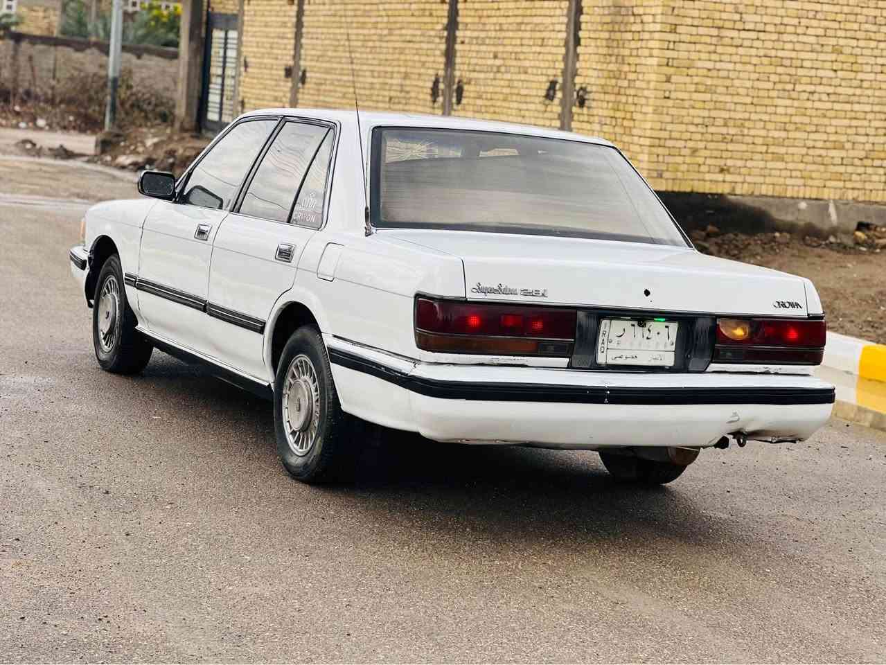 سلام عليكم شباب سيدان موديل 90 ايسر بلاد السياره جاهزه كير محرك حداديه تبريد بس غاز مكينه ففتي كهربايات كله شغاله شاشه كامره سايد بريك تخم تاير جديد السياره مال جناي السياره بسمي تحويل ثاني يوم مشروع وطني 
السعر )(42) وبيه مجال حك الجيه مكاني ناصريه سوك شيوخ شراي ينتصل على رقم الهاتف مكلف بلنشر )(***********) ناصرية, ذي قار
