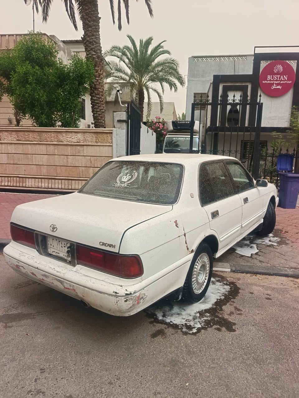 السلام عليكم ارنب للبيع هوزن محور محرك وقير اثنين ونص تبريد شغال تخم تاير حداديه 80% السعر55 وبيها مجال باسمي تحويل ثاني يوم مشروع وطني رقم *********** عنوان البصره
