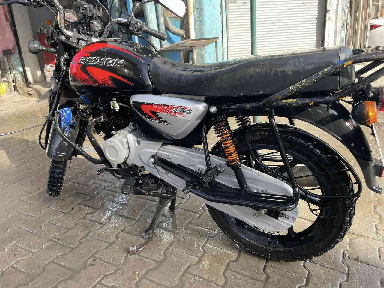 دراجة بوكسر ٢٢بشهر ١٢ مرقم  يرادلهة تجفيت  تخم تايرات جدد مابيهة نقص ***********
1500
