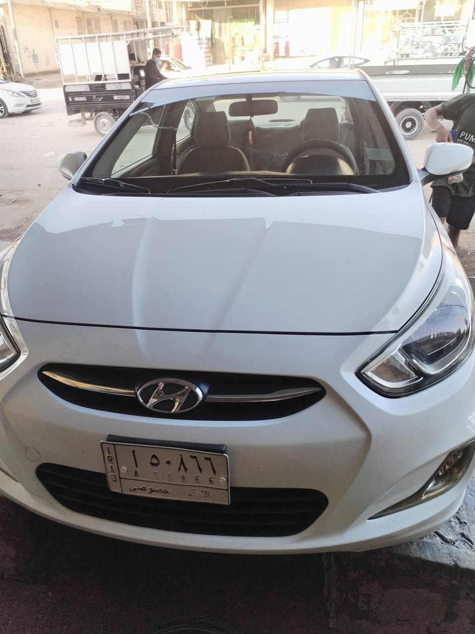 اكسنت كفاله عامه المكان نجف ماشيه130 السعر 115 بيه مجال شي قليل ***********
