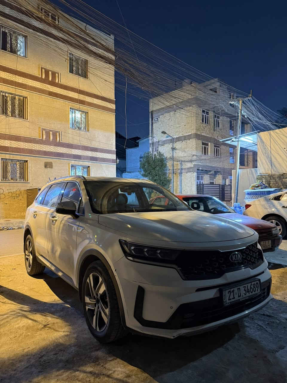 السلام عليكم
سورنتو 2021 للبيع
بيها كم مكان بارد
ماشية 100الف
ب26500 وبيها مجال
مكاني المنصور
***********
