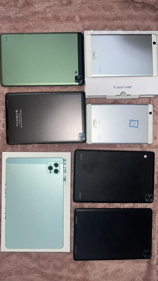 شلعة 7ايبادات 5شغالات وعلى الفحص وثنين فحم كلهن ب250مع التوصيل


**إذا كنت صاحب هذا الإعلان وتريد حذفه لأي سبب، رجاءا أرسل رسالة إلى الدعم الفني**