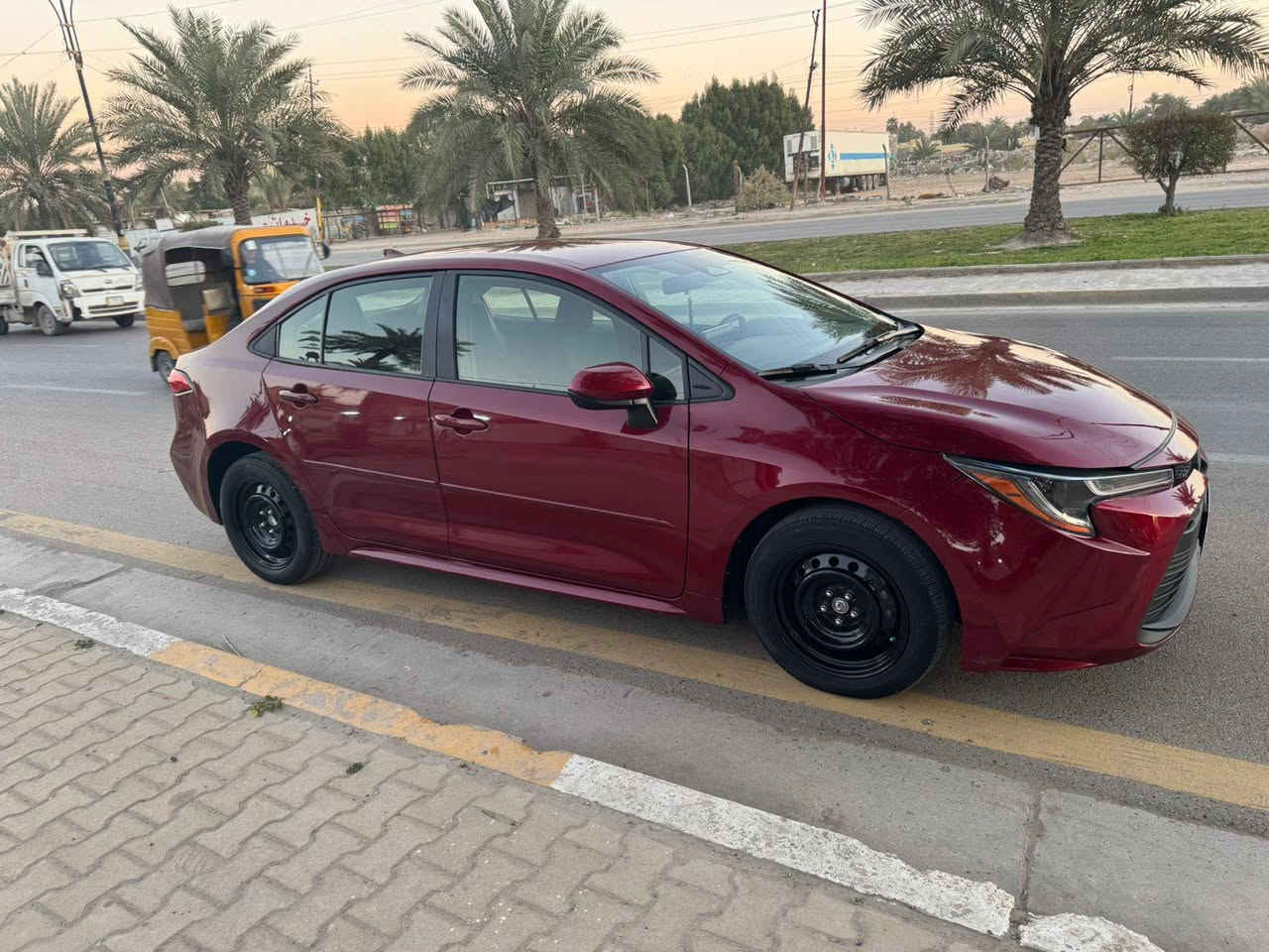 السلام عليكم
للبيع تويوتا كورلا 
موديل 2023
وارد امريكا 
مواصفات Le معروفه 
ماشيه 16 ميل
📍 بدون ايرباك 
حادث جاملوغ خلفي و باب و جاملوغ امامي يعني 3 قطع
رقم الشاصي مرفق ويه الصور
السعر 157 بيها مجال 
مكان السياره بغداد الغزالية 
الاستفسار اتصل 
***********
