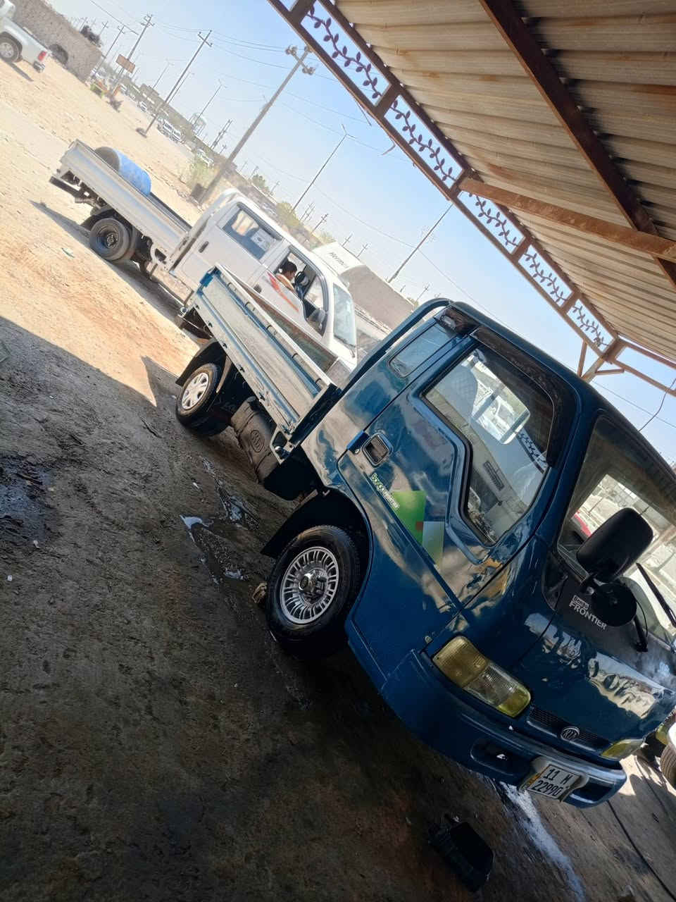 *********** موديل 98 رقم بغداد للبيع جديده كفاله مكان بابل
