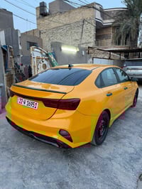 كيا فورتي مديل 2023 سياره جديده حادثه مثل ما موضحه بل صوره   موصفات جي...