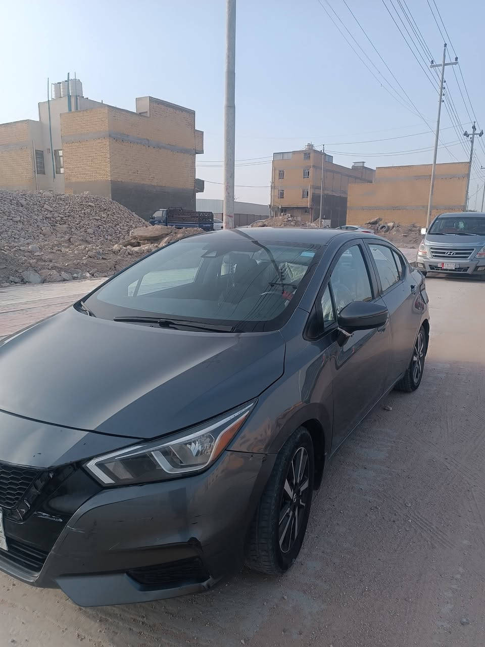 سلام عليكم 
نيسان فيرسا 2021 معوقين رقم ذي قار 
سياره كفاله عامه بيه طبخات بسيطه
وارد امريكي تقرير امطار بسيط
حداديه 100٪
مكان السياره ذي قار 
سعره شده قفل بلقرآن مشتريه ب117 والمكاتبه موجوده
بس بيع مستعجل 
للتواصل والاستفسار ***********
