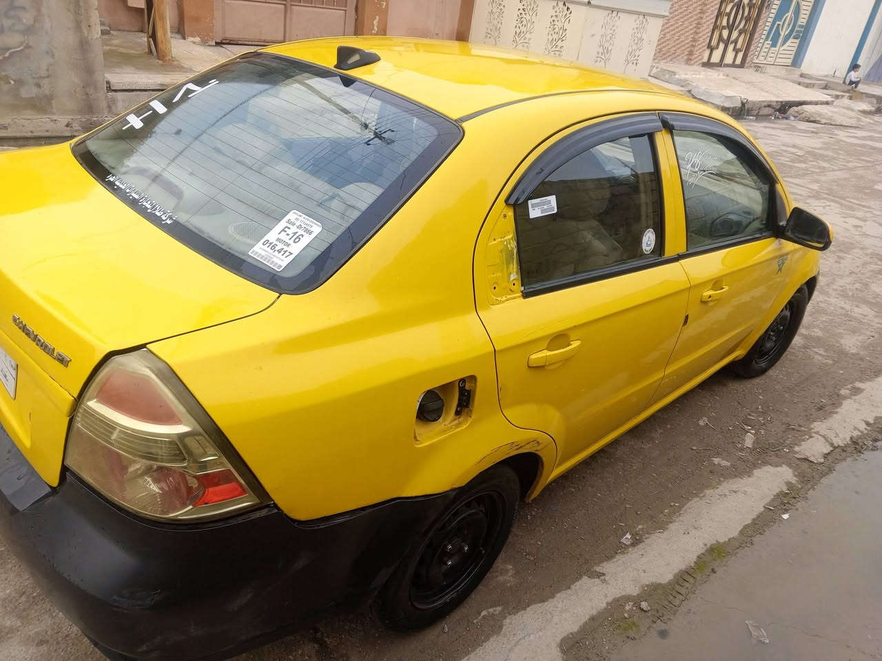 افيو مديل 2013 وارد كوري مكينه وكير شرط سياره بدون ضرر طخه خفيفه بل صندوك وتلقيطات مال تكسي كابون الكتروني بيها شرط الوكاله والتحويل شرط ماتصرف عليها ربع سنويه لي نهاية 2027سعرها 60الشراي يتصل ب ***********
***********
اويتواصل عل خاص البيع نقد فقط رجا الموشراي لايتصل ولايجي خاص
