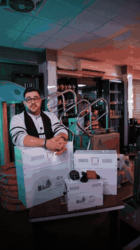 جهاز يحول حمام بيتك لساونة بخارية راسلني وتدلل  تتوفر جملة ومفرد لدى م...