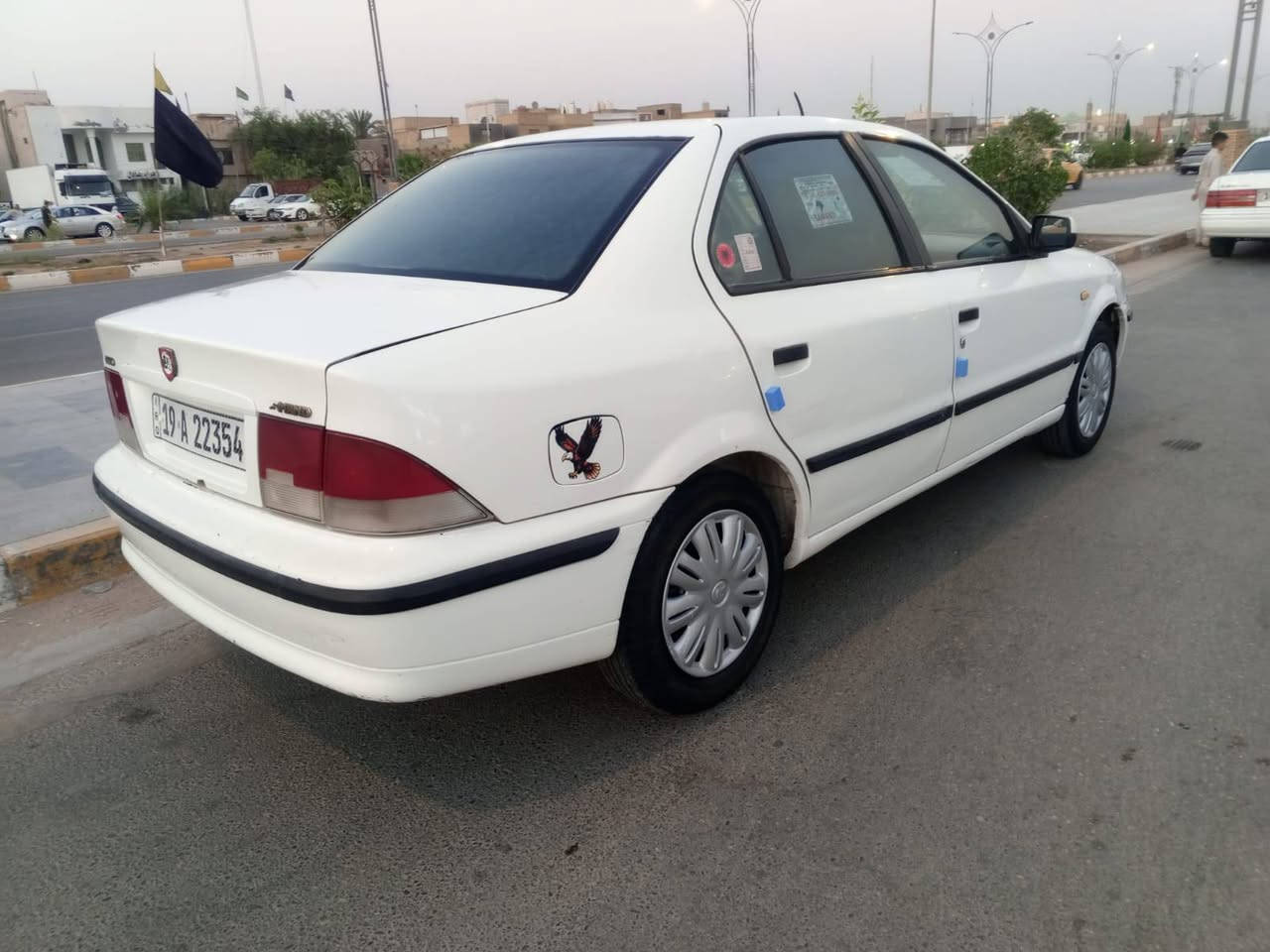 سمند 11سيارة جاهزه نقص بس تبريد كمبريسر 
رقم نكليزي سنويه 30 السعر 35 او بيهه مجال 
بكاني ناصريه مركز رقم الهاتف ***********
