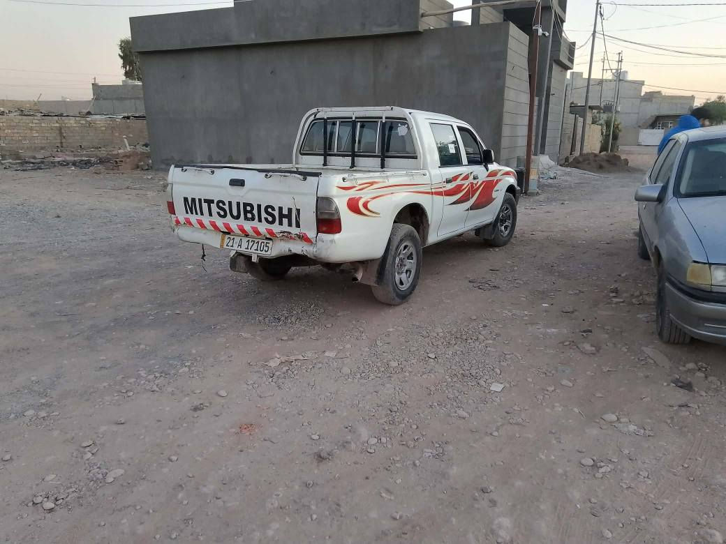 مستربوشي 2002مكينه كاز بخاربي مكلوب حسه كاز عنده كركوك مكاني 4×4 سنولحد 2030بسمي ترد وكاله لو تحول كيفك تايرات جديد*********** كركوك, العراق
