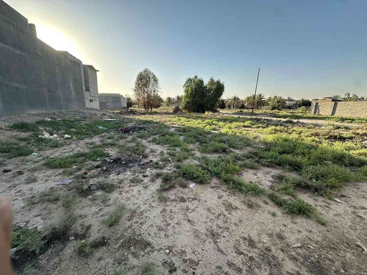 سلام عليكم ارض زراعي المساحه ١٨٠ متر الموقع في الباني رومه متوفر مي و كهرباء للبيع الرقم الاستفسار الاتصال برقم ***********
