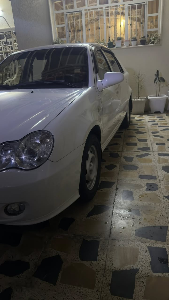 السلام عليكم
للبيع فقط  2012 ck رقم نينوى تحويل شرط 

مكينه وكير شرط تبريد وتدفئه شغال 

طخم تاير جديد سياره جاهزه 

ضرر جاملغ الخلفي بل داير بي معجون  امامي معدل بارد بيها ملاحظات بسيطه  سعر 49

***********
