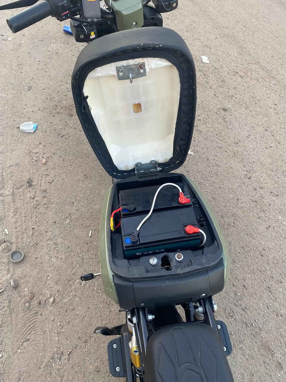 جديد وجوه السوك R9 مستعجل عل بيع
ماشيه 700 فقطط يعني جديد

فول مواصفات دراجه جديده 

نظام سماعات استيريو عالي كلشش 

شلعه كلش كلش عاليه وبالمعدل ماشاءلله  

دراجه ما بيها شخط واحد اخت الجديده

425 وبيها مجال جوه السوكك 🔥🔥🔥

*********** 

مكاني بغداد حي العامل
