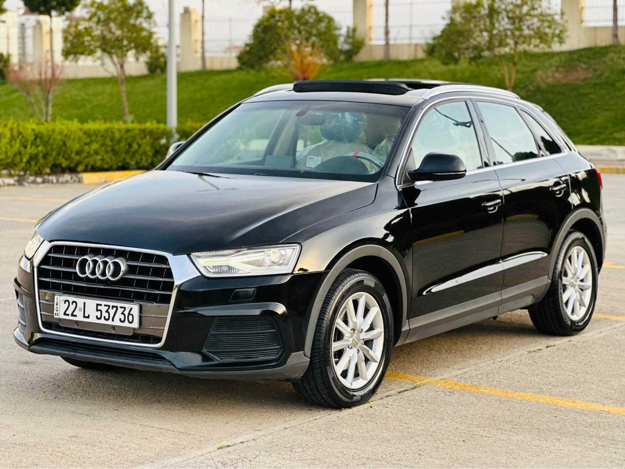 ‎‏﷽

AUDI Q3 - 2017 - QUATTRO 📦🖤 

ئاودی Q3 2017 کواترۆ 

سعر مناسب بلاش 136$ و مەجالێکی برایانە 

مواسەفات خلیجی فوول 
سەیارەکە خلیجییە و سفری شەریکەی ئێرەیە 
سەیارەکە بەس بۆنیدی بۆیاخە بێ دەعم و ئیرباگ 
بە شەرت 
سەنەوی و ڕەقەمی تازەیە تا ٢٠٣٠ 
١٤٨ هەزار کیلۆمەتر ڕۆشتووە زۆۆر تازە ماوەتەوە 
گێڕ و مەکینە و کارەباییات و هەموو شتێکی بە شەرت 
سەیارەکە ٤ بستۆنی بانزینە زۆر زۆر ئیقتیسادی و زۆر بەقوەتە زۆر بێ مەسرەف و بێ سەر ئێشەیە 
تەقە و ڕەقەی تیا نییە بە شەرت زۆر توند و تۆڵە 
سارد و چاڵ و شوختی نییە 
هیچ نوقسانی تیا نییە سەیارەکە بۆ هیچ مەگەڕێ 
هەموو گیانی لەسەر دەقی شەریکە ماوەتەوە 

مواسەفات : 

پانۆراما 
ناو زەرد 
کوشن جلد 
کوشن کارەبا 
تەبرید مەرکەزی 
حاسە 
شاشە 
برێک بەسمە 
ئۆتۆ ستارت ستۆپ 
ئۆتۆ هۆڵد 
تراکشن کۆنترۆڵ 
گێڕ ئۆتۆماتیک و عادی 
گێڕ سپۆرت 
لایت ئۆتۆ 
لایت LED و عەدەسە و زینۆنی بیلاد 
لایتی ناوچەی کوێر و لایتی تەم 
ئاوێنەی دژە فوول 

زۆر مواسەفاتی تر 

هەموو گیانی سەیارەکە لەسەر دەقی بیلادی ماوەتەوە و هەموو گیانی بە شەرت 

سعر مناسب بلاش 136$ و مەجالێکی برایانە

📞 0772 531 4474 السليمانية, العراق
