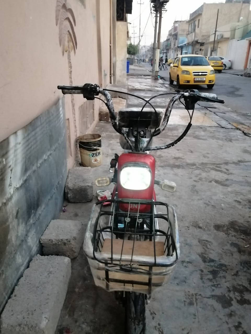 السلام عليكم مطور للبيع جديد الحجم 14 السعر 120 في الموصل *********** الاتصال على الرقم او مراسله
